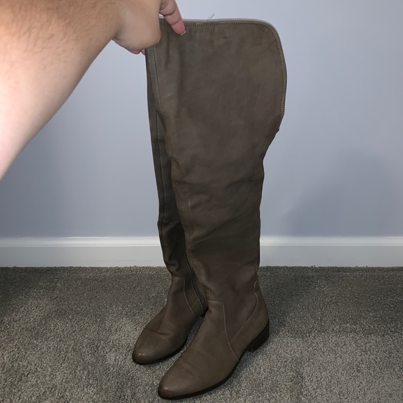 Aldo over the knee boots - Picture 2 of 8